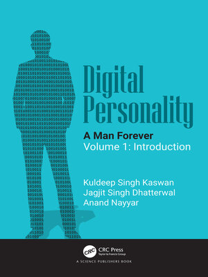cover image of Digital Personality: A Man Forever, Volume 1